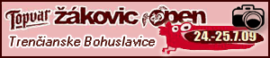 Zakovic Open