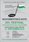 novomestska nota 2013 festival dychovych hudieb